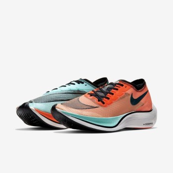 Nike ZoomX Vaporfly NEXT% - Férfi Futócipő - Fekete/Fehér/Piros